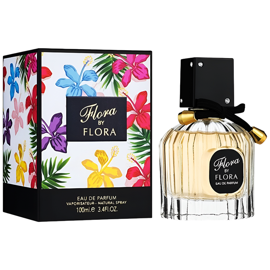 ادو پرفیوم فلورا بای فلورا از برند فراگرنس ورد (Fragrance World Flora by Flora EDP 100ml)